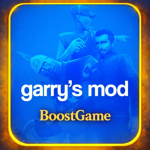 GARRY’S MOD・STEAM GLOBAL・