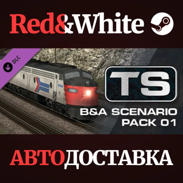 TS Marketplace: Boston &amp; Albany Scenario Pack 01 DLC