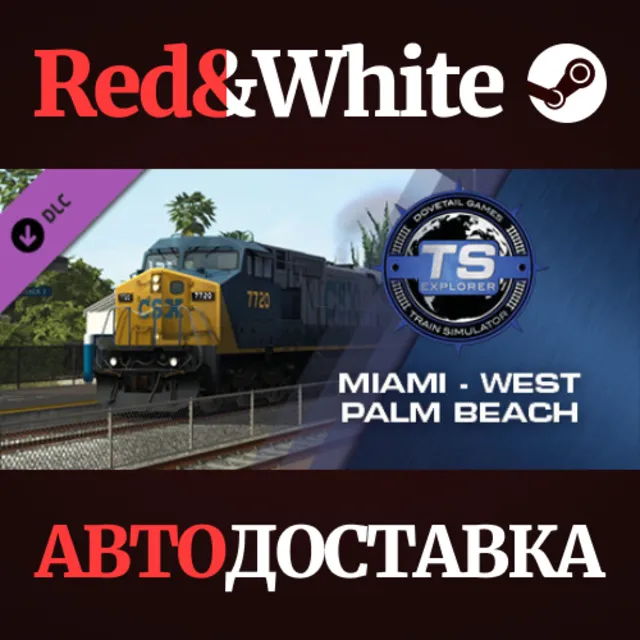 Train Simulator: Miami - West Palm Beach DLC