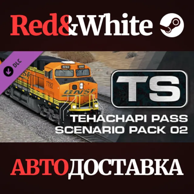 TS Marketplace: Tehachapi Pass Scenario Pack 02 DLC