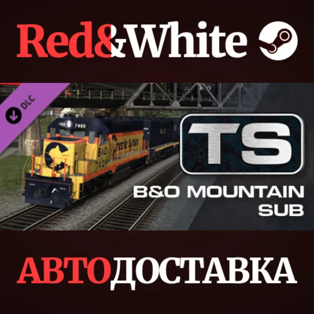 B&amp;O Mountain Subdivision: Cumberland - Grafton DLC
