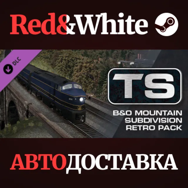 B&amp;O Mountain Subdivision Retro Pack Add-On DLC