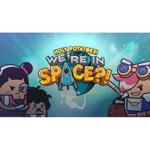 Holy Potatoes! We're in Space?! (Steam KEY Global)