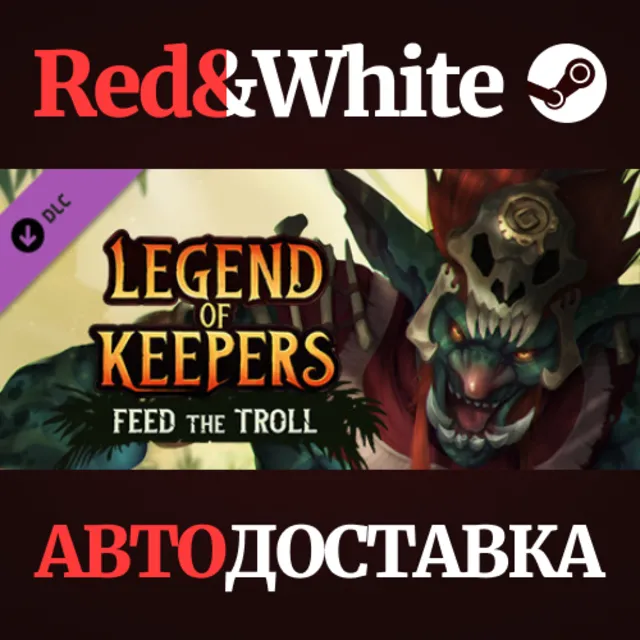 Legend of Keepers: Feed the Troll DLC * STEAM RU🔥
