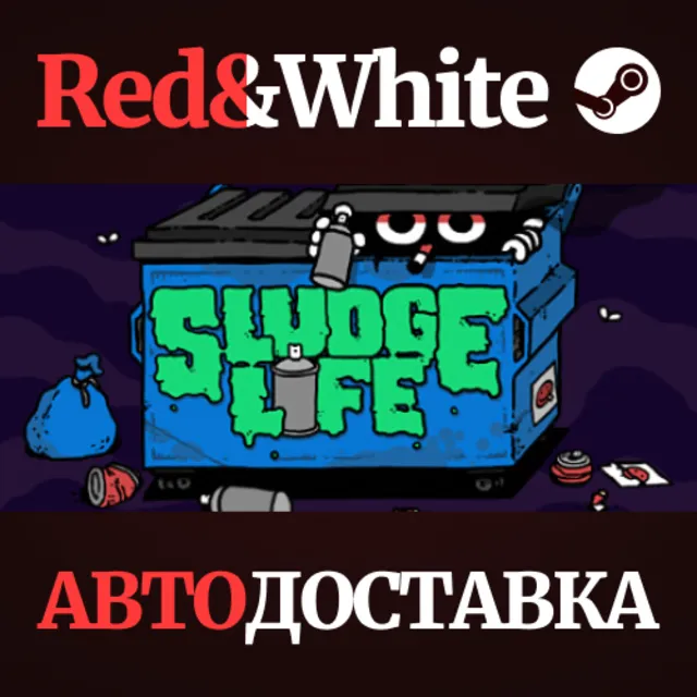 SLUDGE LIFE * STEAM РОССИЯ🔥АВТОДОСТАВКА