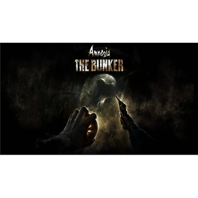 💥Amnesia: The Bunker ⚪ EPIC GAMES PC / ПК 🔴ТR🔴