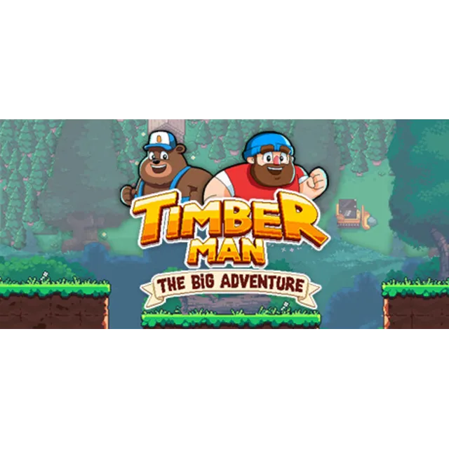 Timberman: The Big Adventure 💎 АВТОДОСТАВКА STEAM GLOBAL МГНОВЕННО ЛИЦЕНЗИЯ