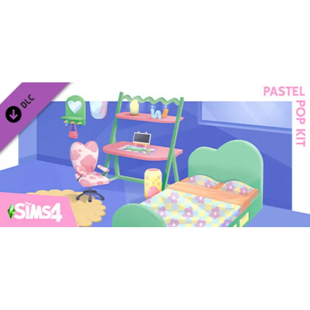 The Sims 4 Пастельные тона — Комплект (Steam Gift Россия)