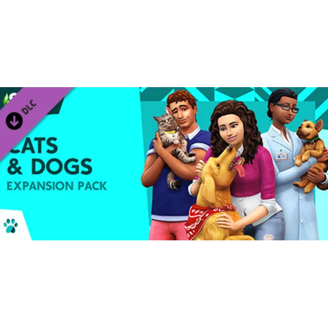 The Sims 4 Cats &amp; Dogs (Steam Gift Россия)