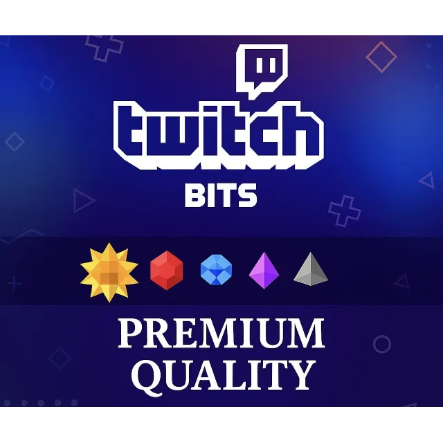 Twitch Bits/Cheers/Fast Delivery/Premium quality ✅
