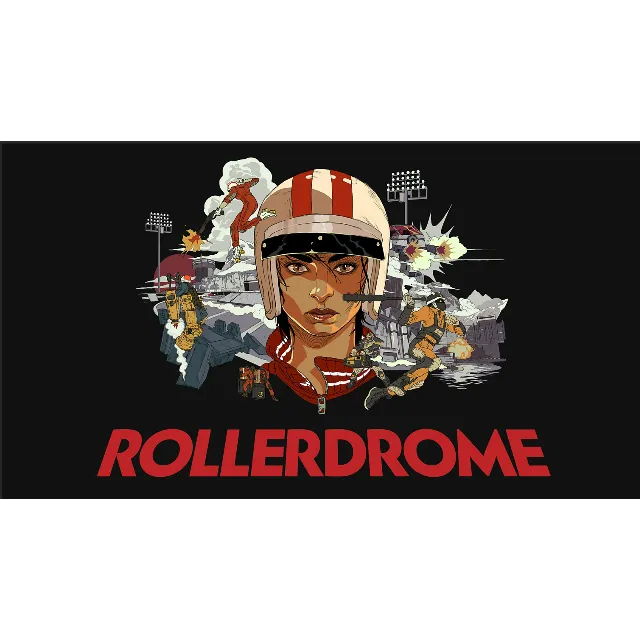 💥Rollerdrome / Роллердром 🟢 Xbox One / X|S