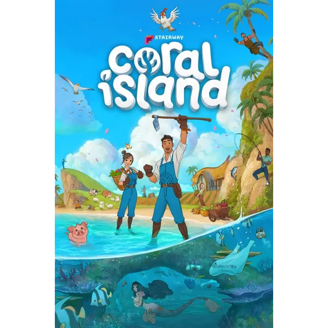 ✅ Coral Island (Game Preview) Xbox Series X|S активация