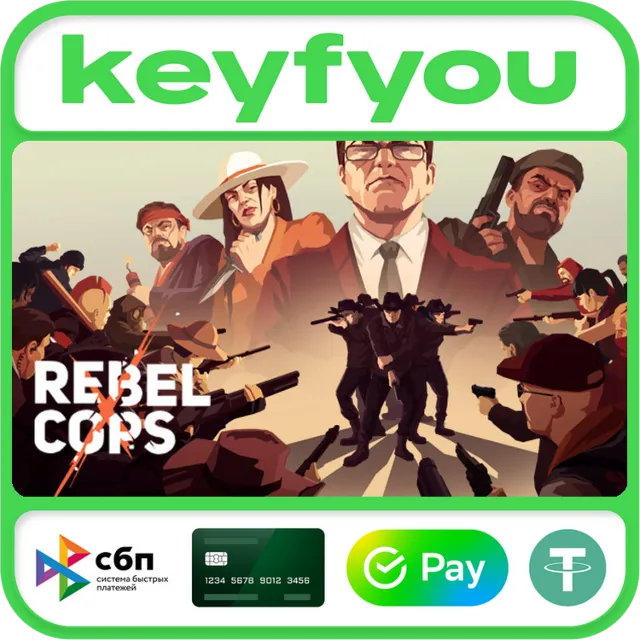 Rebel Cops / STEAM КЛЮЧ 🔥