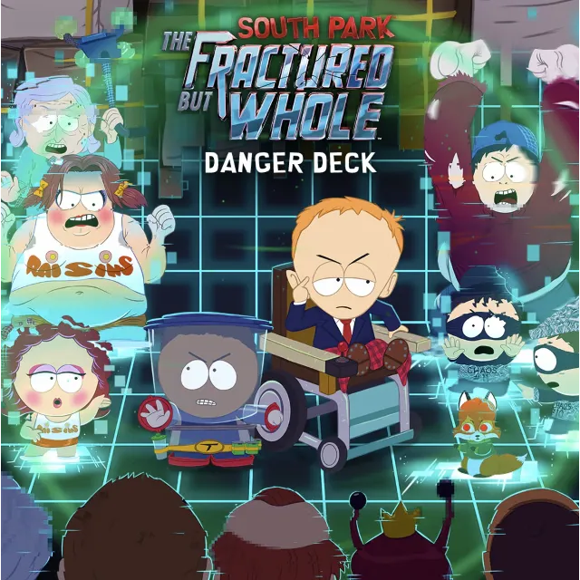 South Park: The Fractured But Whole - Danger Deck (Steam Gift RU)