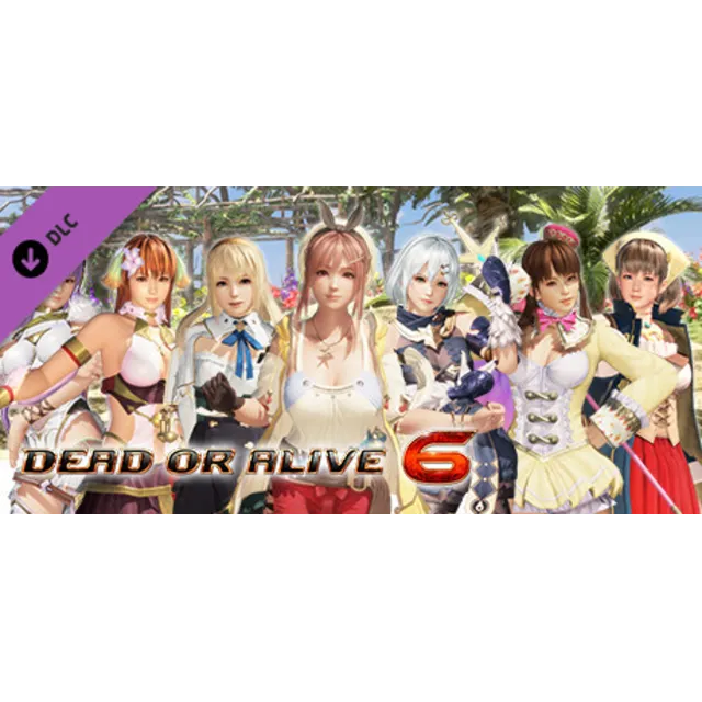 DOA6 Gust Mashup + Atelier Ryza Mashup Costumes Steam