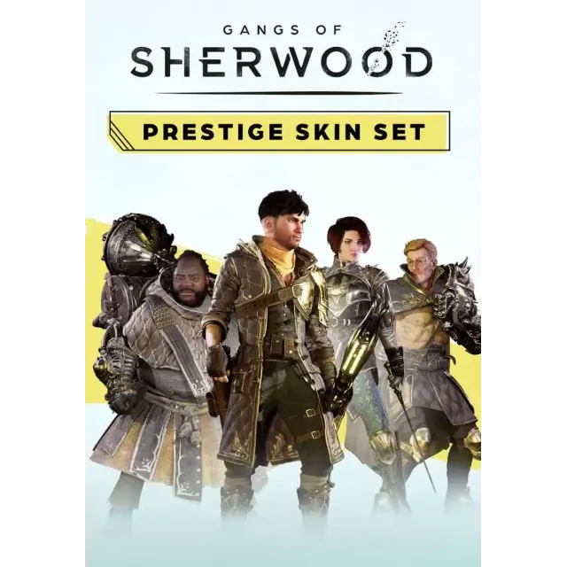 🔶Gangs of Sherwood - Prestige Skin Set P|(Глобал)Steam