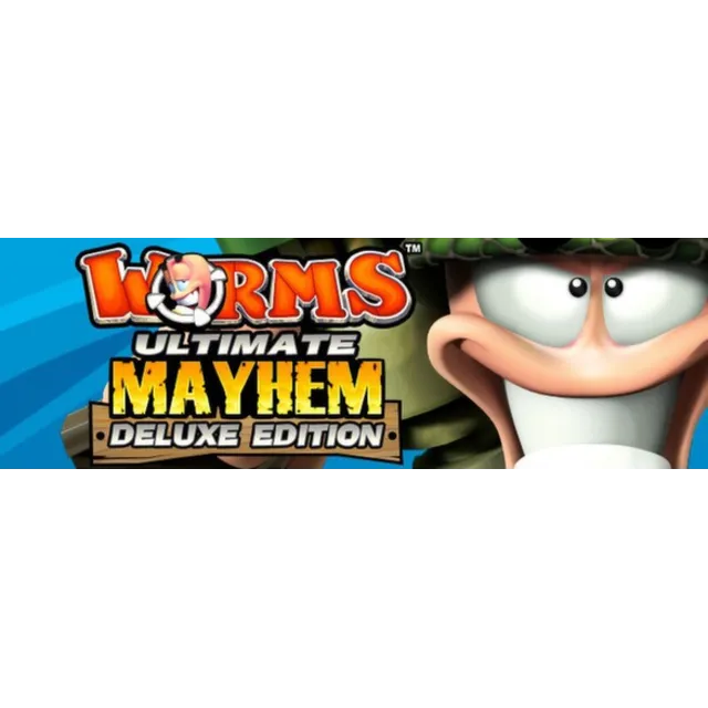 Worms Ultimate Mayhem - Deluxe Edition (Steam Gift RU)