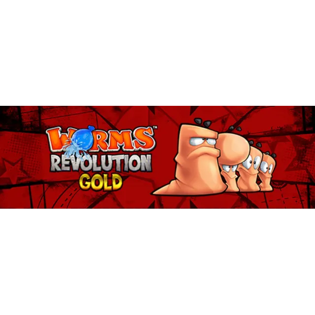 Worms Revolution Gold Edition (Steam Gift Россия)
