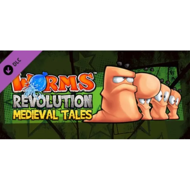 Worms Revolution - Medieval Tales (Steam Gift Россия)