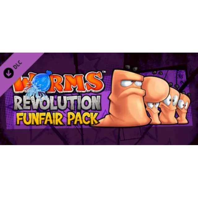 Worms Revolution - Funfair (Steam Gift Россия)
