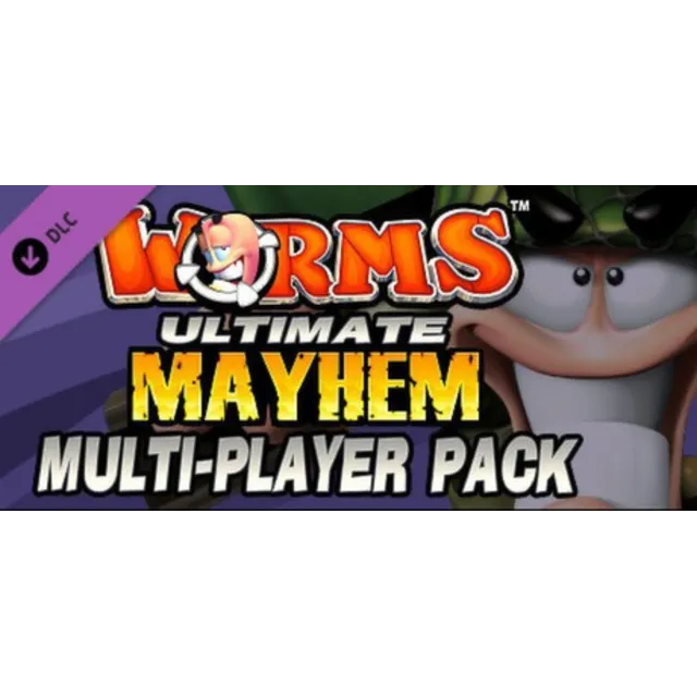 Worms Ultimate Mayhem - Multiplayer Pack (Steam Gift RU)
