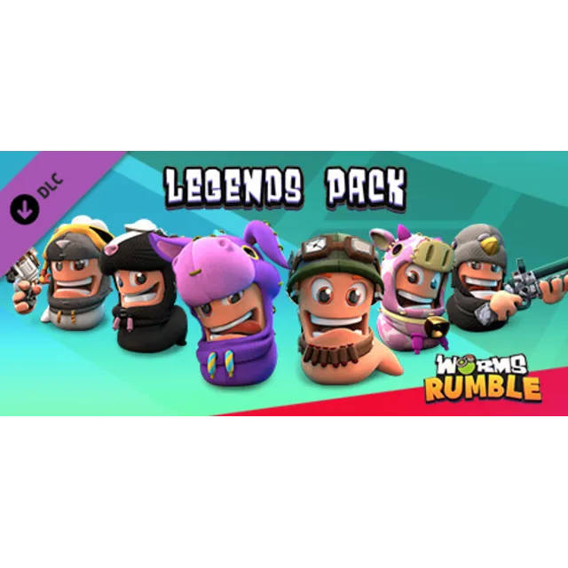 Worms Rumble - Legends Pack (Steam Gift Россия)