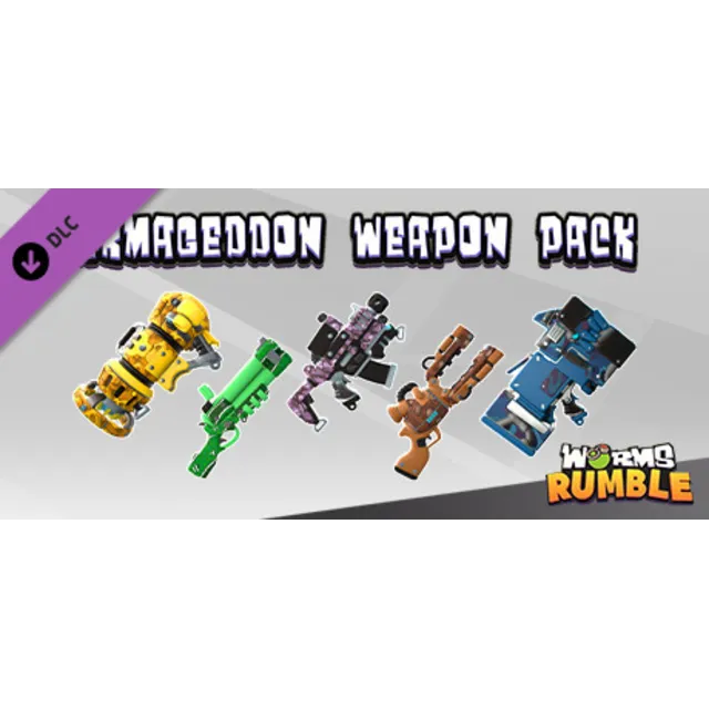 Worms Rumble - Armageddon Weapon Skin Pack (Steam Gift RU)
