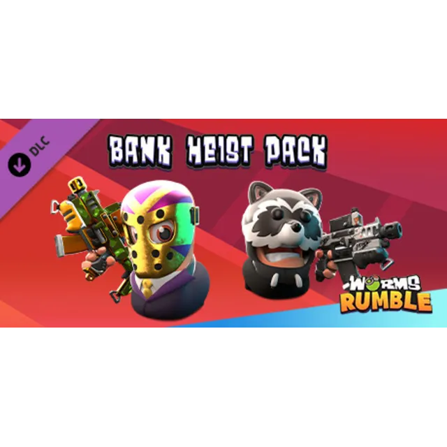 Worms Rumble - Bank Heist Double Pack (Steam Gift Россия)