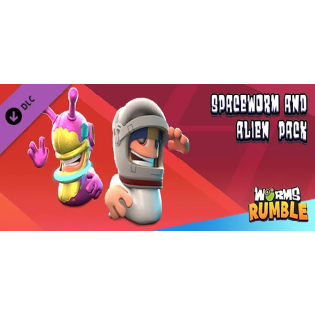 Worms Rumble - Spaceworm and Alien Double Pack (Steam Gift RU)