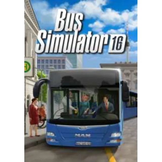 🔶Bus Simulator 16(ROW)Steam