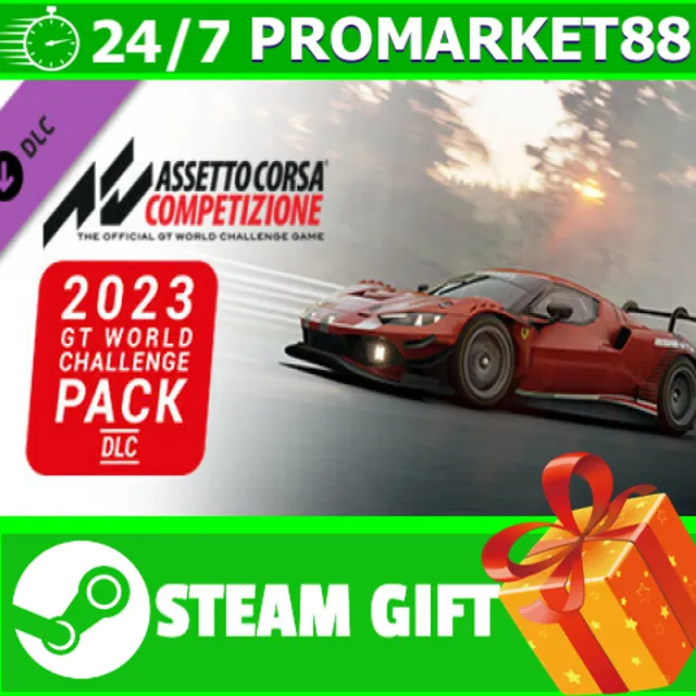 ⭐️ Assetto Corsa Competizione 2023 GT World Challenge P