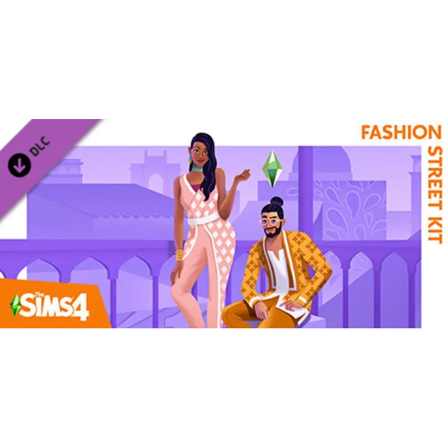The Sims 4 Фэшн-Стрит — Комплект (Steam Gift Россия)