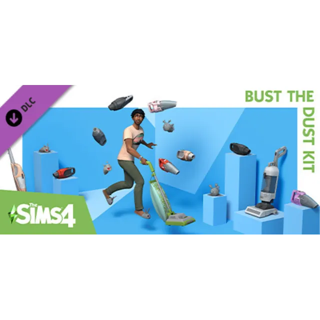 The Sims 4 Ни пылинки — Комплект (Steam Gift Россия)