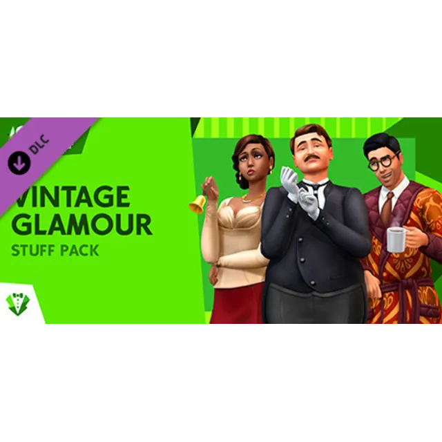 The Sims 4 Гламурный винтаж — Каталог (Steam Gift Россия)