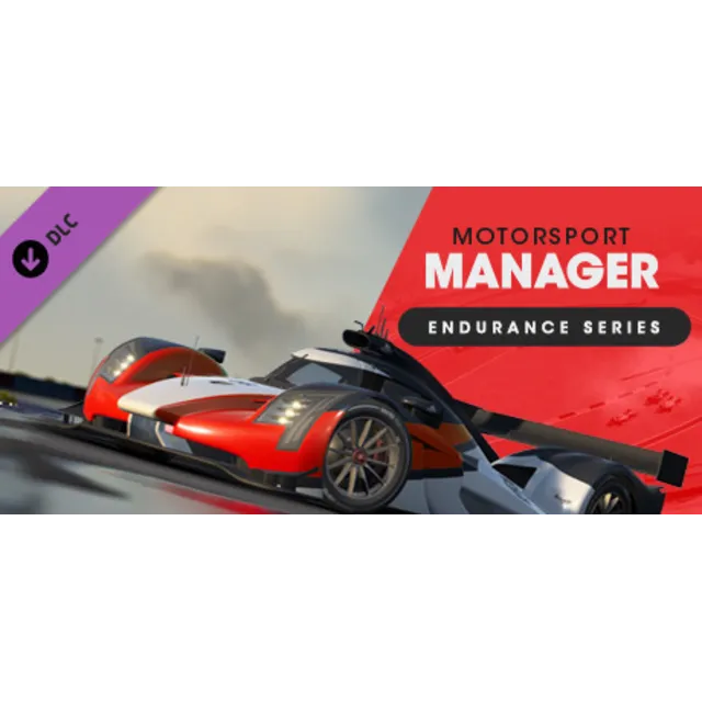 Motorsport Manager - Endurance Series Steam Gift Россия
