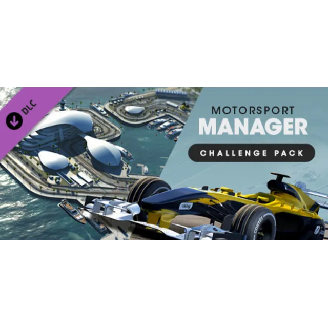 Motorsport Manager - Challenge Pack (Steam Gift Россия)