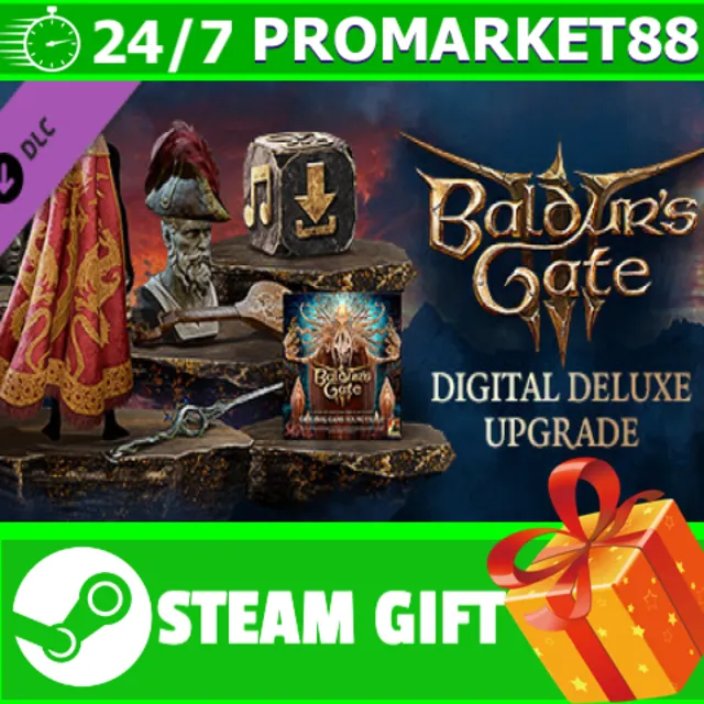 ⭐️ Baldur's Gate 3 - Digital Deluxe Edition DLC STEAM