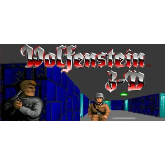 Wolfenstein 3D (Steam Gift Россия)