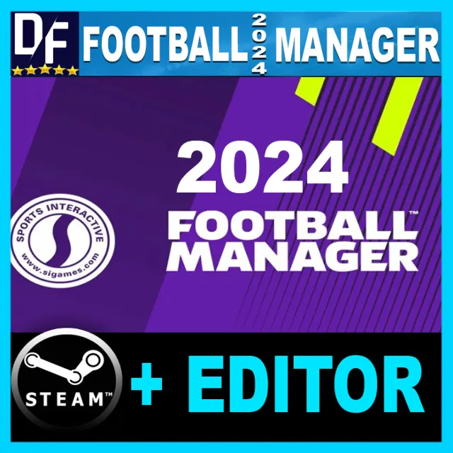 Football Manager 2024 + In-Game Editor・STEAM・PC