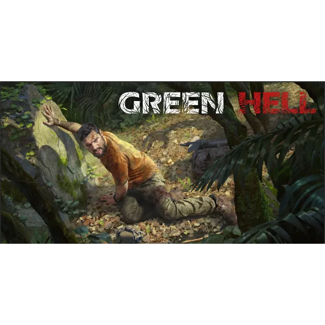 💥Green Hell / Зеленый Ад 🔵 PS4 / PS5 🔴ТУРЦИЯ🔴