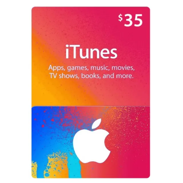 🟢ITunes Gift Card 35 USD (USA)🔑