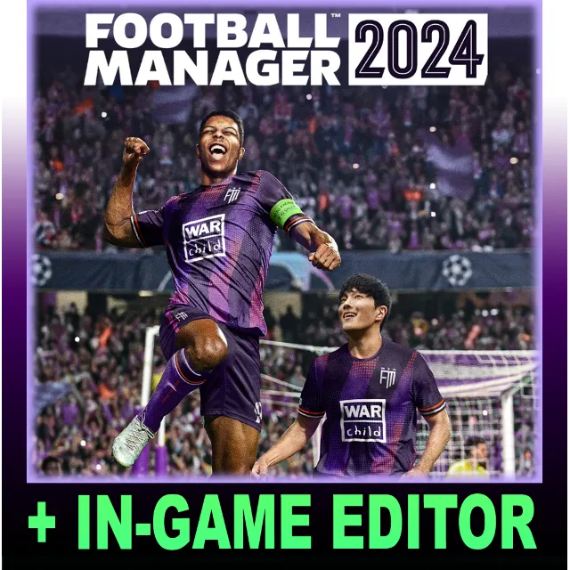 ・FOOTBALL MANAGER 2024 + ВНУТРИИГРОВОЙ РЕДАКТОР・STEAM・