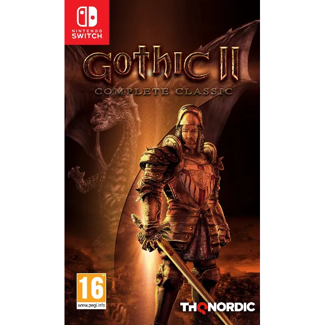 Nintendo Switch🟥Gothic II Complete Classic