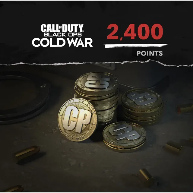 Call of Duty: Black Ops Cold War Points 2,000+400 Bonus
