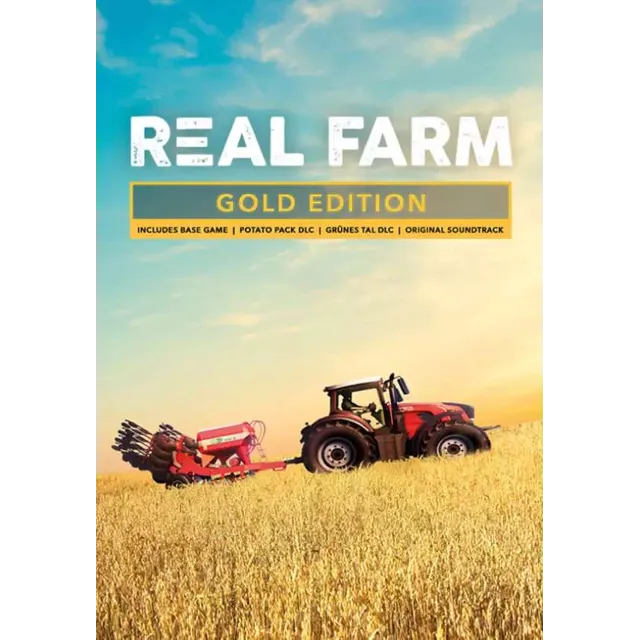 🔶💲Real Farm ?? Gold Edition(РУ/СНГ)Steam