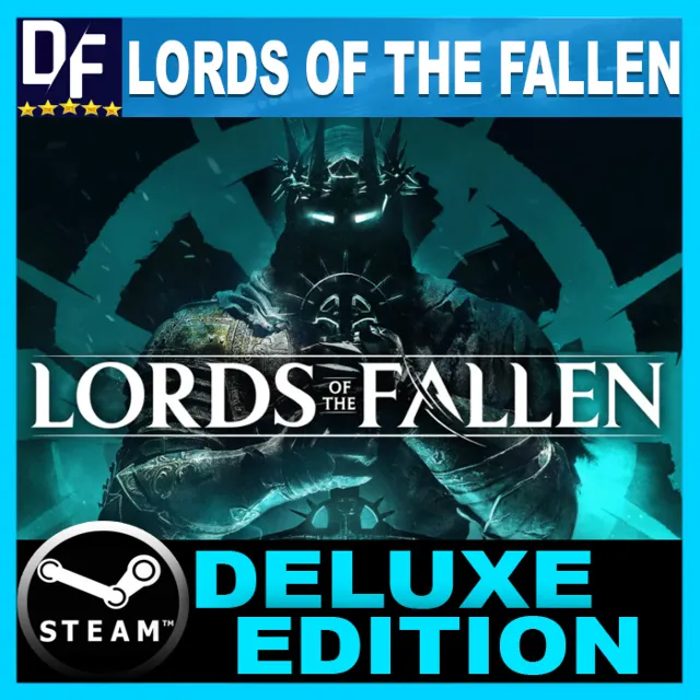 ・LORDS OF THE FALLEN・2023・ВСЕ DLC・DELUXE EDITION・STEAM・