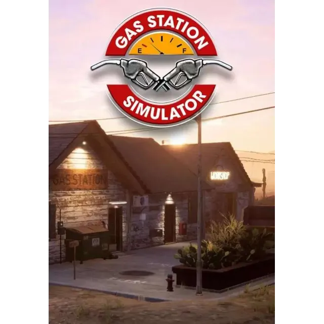 🔶Gas Station Simulator(Глобал)Steam