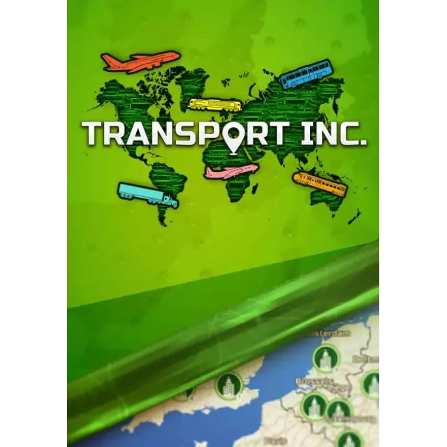 🔶💲Transport INC(Глобал)Steam