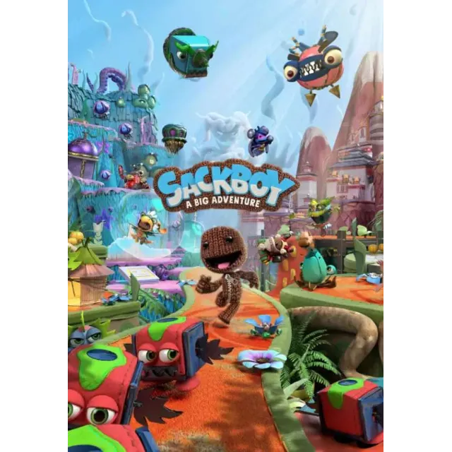 🔶Sackboy: A Big Adventure(ROW (без СНГ))Steam