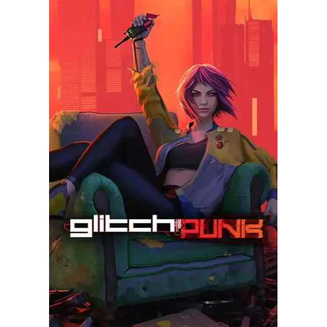 🔶Glitchpunk(РУ/СНГ)Steam